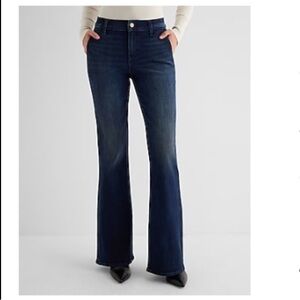 Express trouser flare jeans